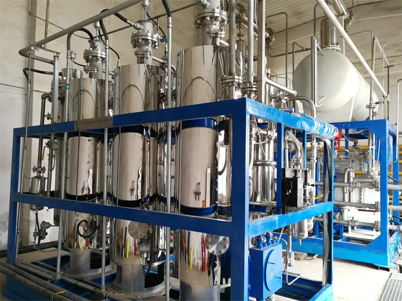 Máy phát điện hydro nhỏ gọn