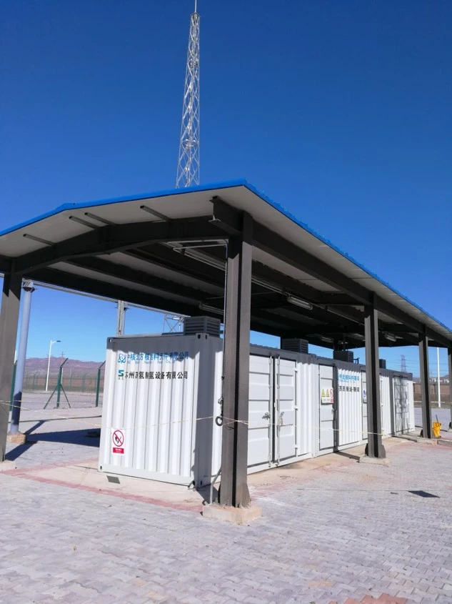 Phát triển hydro xanh