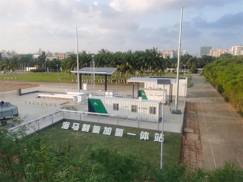 Nước biển hydro xanh
