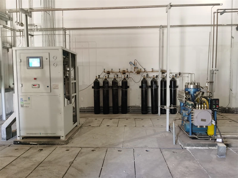Thiết bị tái sử dụng khí hydro