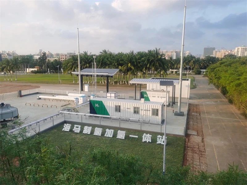 Sản xuất hydro từ nước biển