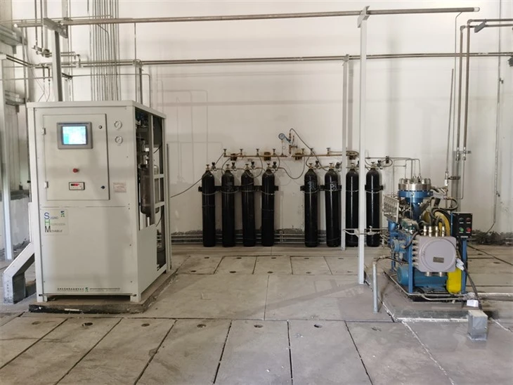 Máy tạo hydro hóa học