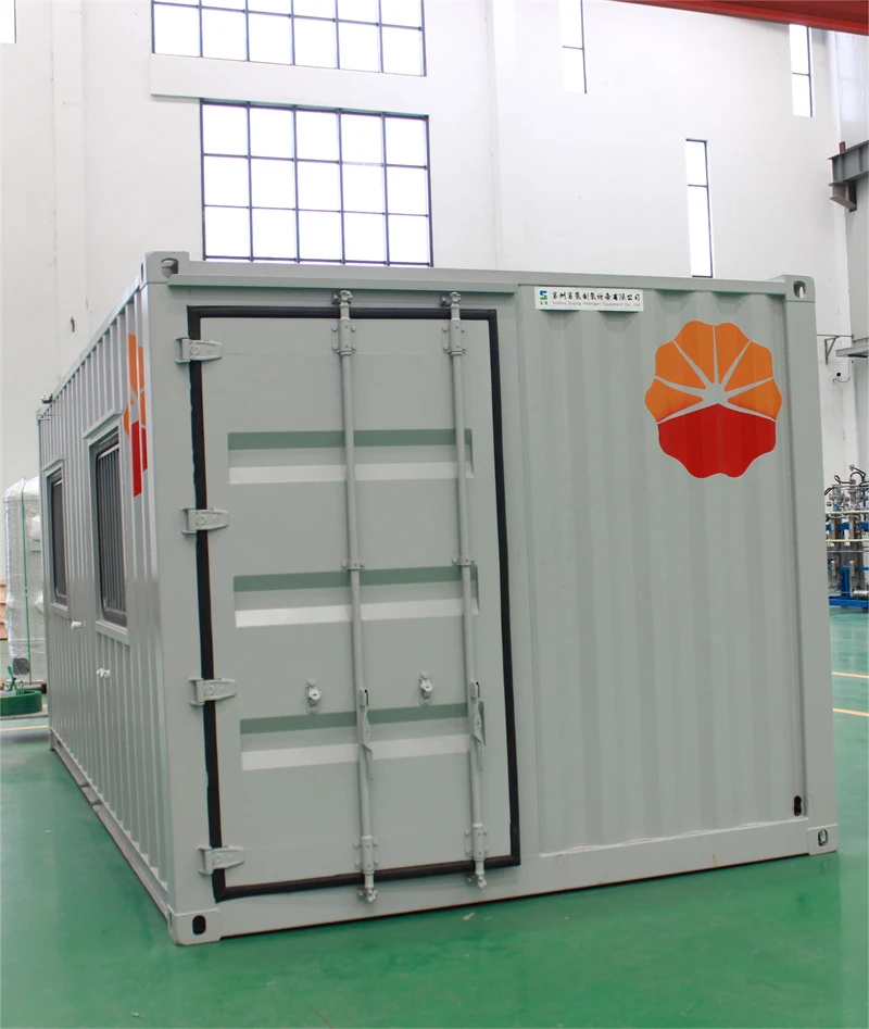 Đơn vị sản xuất hydro di động