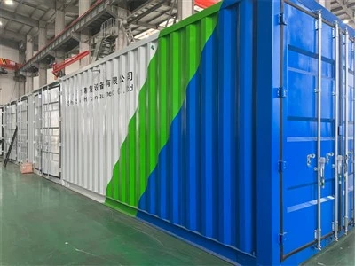 Sản xuất hydro xanh trong container