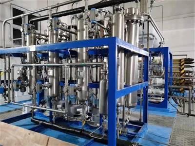 Sản xuất hydro khử muối