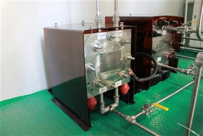 Nước máy phát điện H2