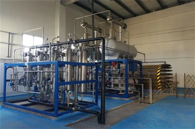 Sản xuất hydro trong thùng chứa