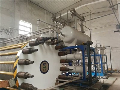 Điện phân kiềm không khoảng cách